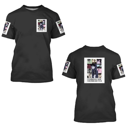 Charles leclerc eras tour 3D T Shirts