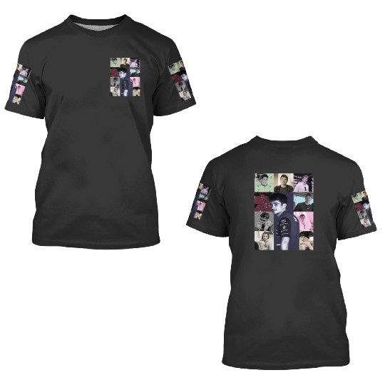 charles leclerc eras tour 3D T Shirts
