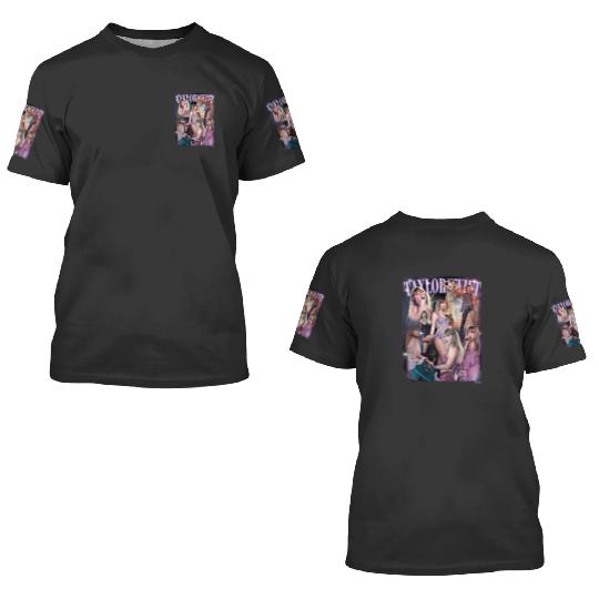 Eras Tour sweatshirt Relaxed Fit 3D T Shirts