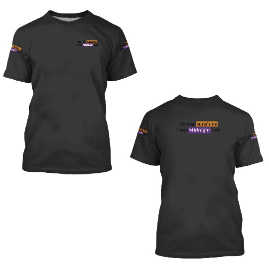 Discover Midnight Rain Taylor 3D T Shirts