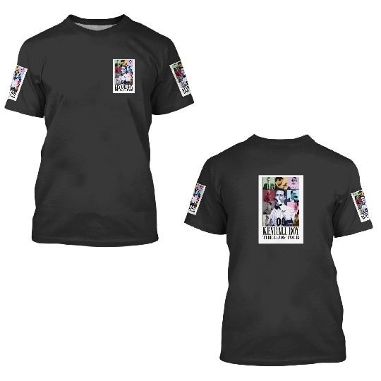 Discover Kendall Roy The Eras Tour Essential 3D T Shirts