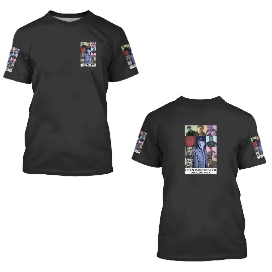Dean Winchester Eras Tour Essential 3D T Shirts