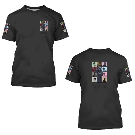 Discover Charles Leclerc ft. The Eras Tour 3D T Shirts