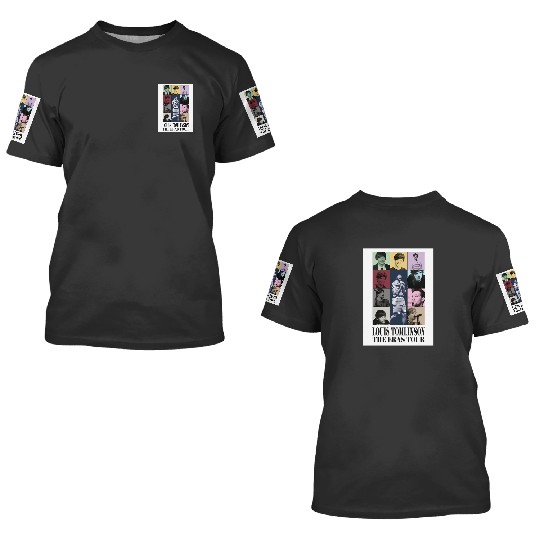 Discover LOUIS TOMLINSON THE ERAS TOUR 3D T Shirts