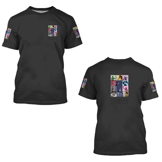 Carlos Sainz Eras Tour 2023 season V2 3D T Shirts