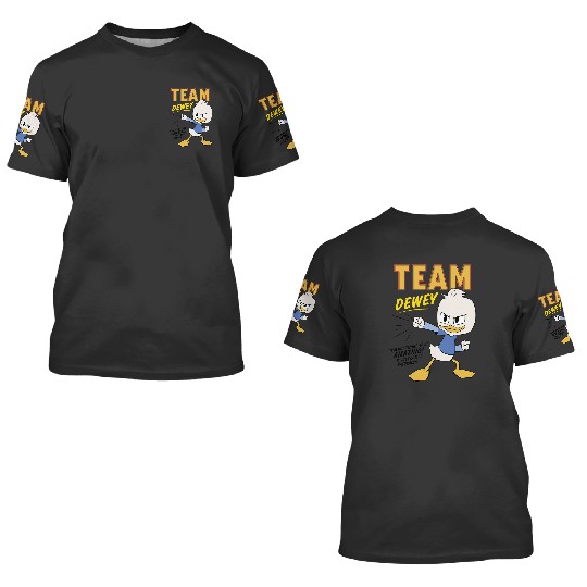 Disney DuckTales Team Dewey Im Not Trying To Be Amazing 3D T Shirts