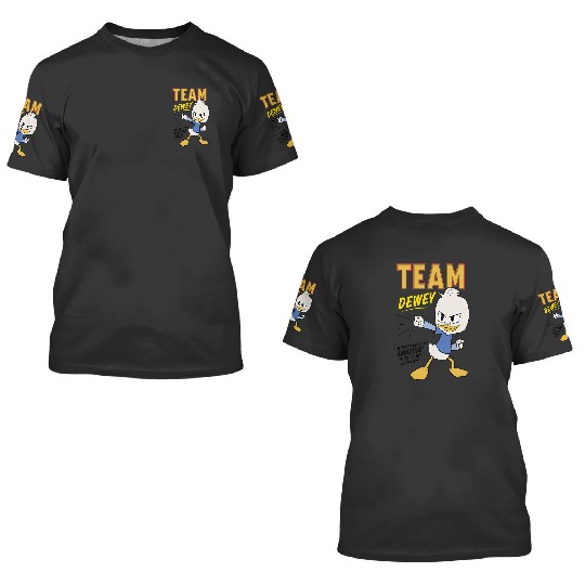 Disney DuckTales Team Dewey Im Not Trying To Be Amazing 3D T Shirts