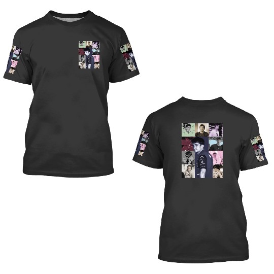 charles leclerc eras tour 3D T Shirts
