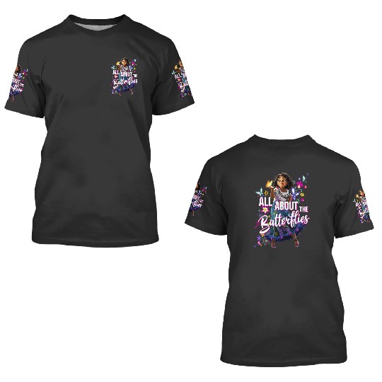 Disney Encanto All About The Butterflies Maribel 3D T Shirts