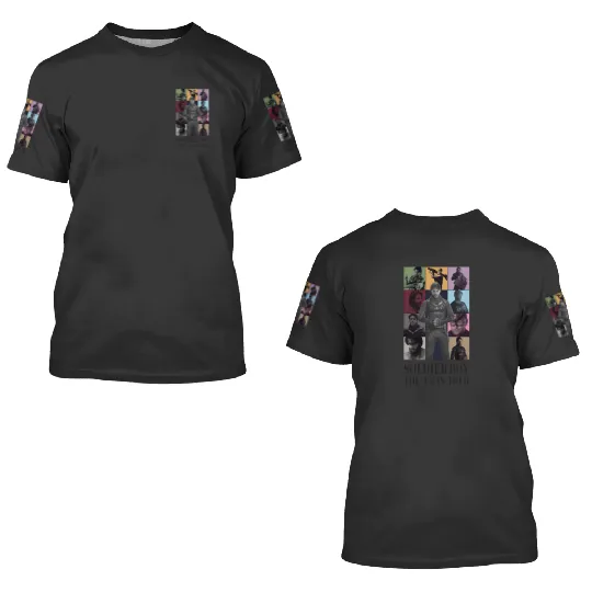 Discover Soldier Boy The Eras Tour The Boys 3D T Shirts