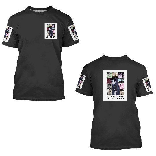 Charles leclerc eras tour 3D T Shirts