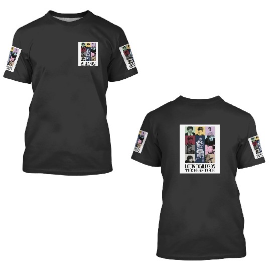 Discover LOUIS TOMLINSON THE ERAS TOUR 3D T Shirts