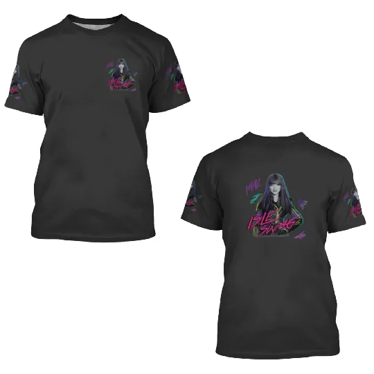 Disney Descendants 2 Mal Isle Swag 3D T Shirts