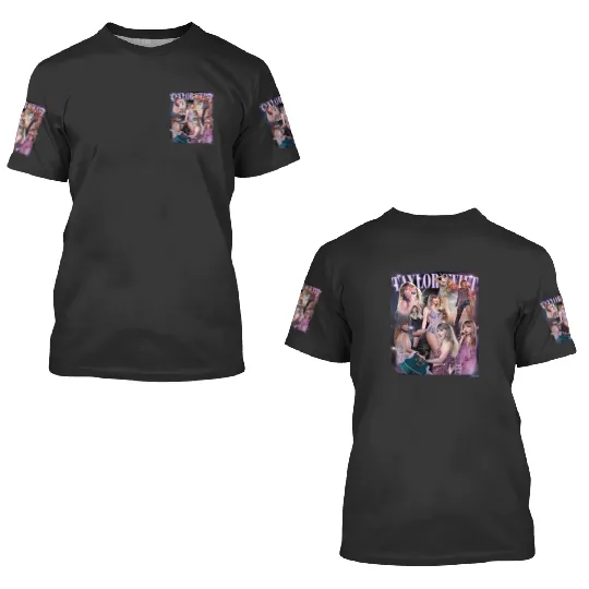 Eras Tour sweatshirt Relaxed Fit 3D T Shirts