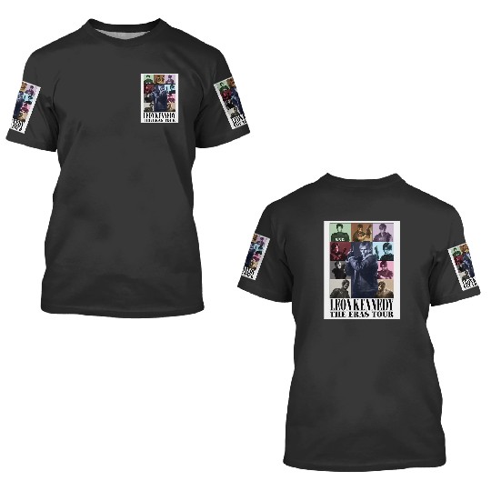 Discover Leon Kennedy The eras tour Essential 3D T Shirts