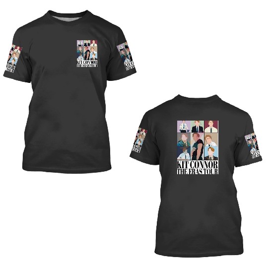 Discover Kit Connor The Eras Tour 3D T Shirts