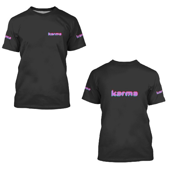 Discover Karma is my boyfriend Eras Tour 3D T Shirts