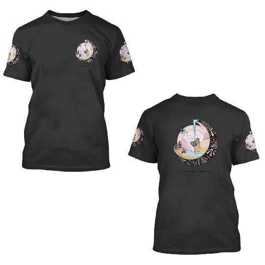 Disney Pocahontas Let The Wind Guide You Tank Top 3D T Shirts