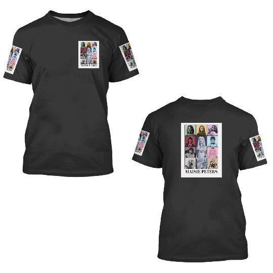 Eras Tour Maisie Peters 3D T Shirts