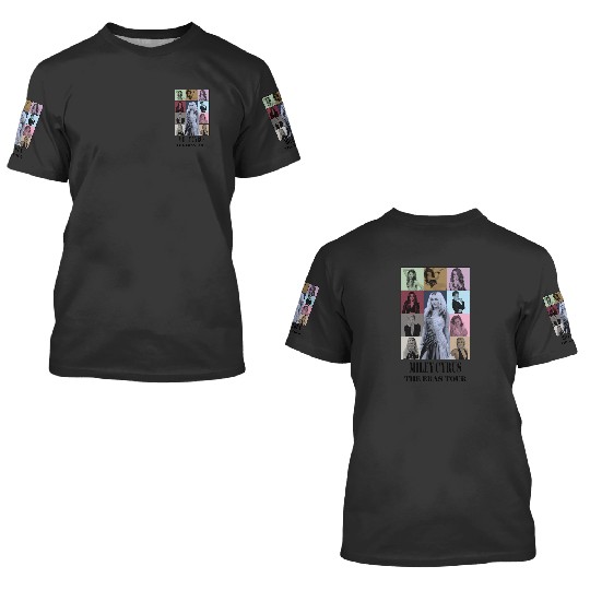 Miley Cyrus Eras Tour 3D T Shirts