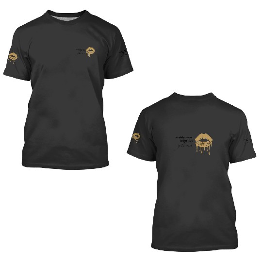 Gold Rush - Tayl0r Swift - evermore 3D T Shirts