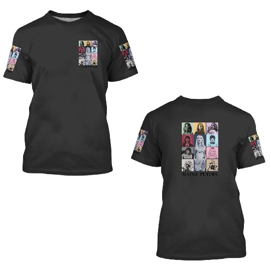 Eras Tour Maisie Peters 3D T Shirts