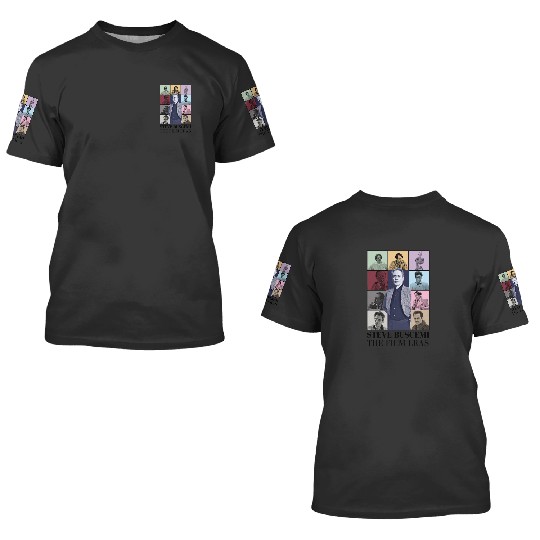 Steve Buscemi Film Eras Tour 3D T Shirts