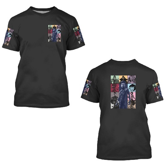 Spider-Verse Eras Tour 3D T Shirts