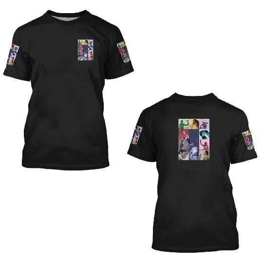 Carlos Sainz Eras Tour 2023 Season 3D T Shirts