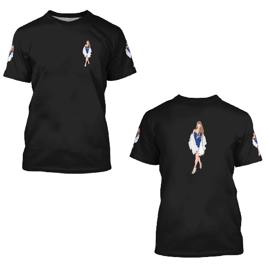 Discover Taylor Midnights 3D T Shirts