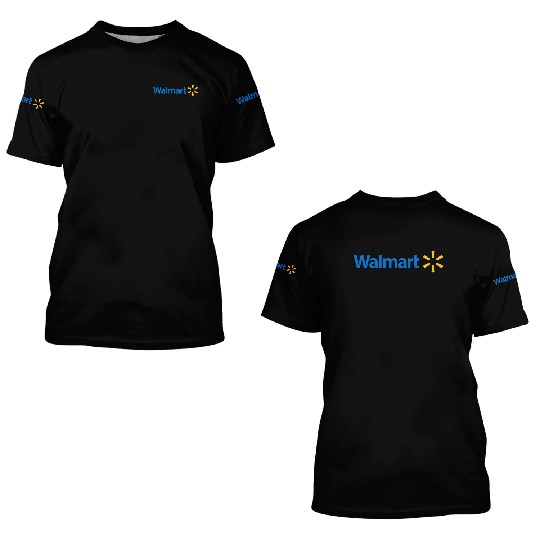 Walmart Logo Funny Classic 3D T Shirts