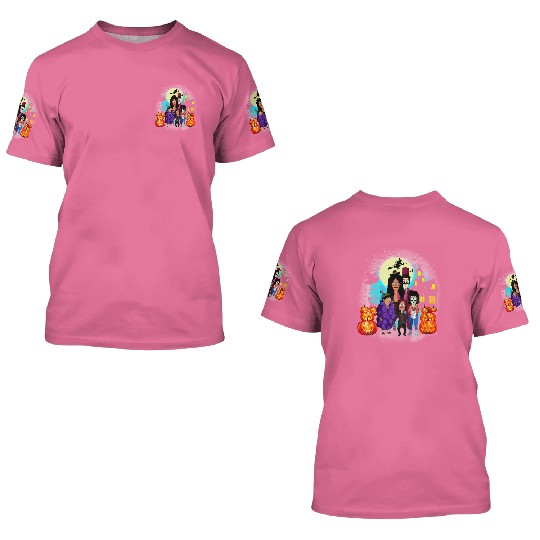 Bobs Burgers Pumpkin Halloween 3D T Shirts