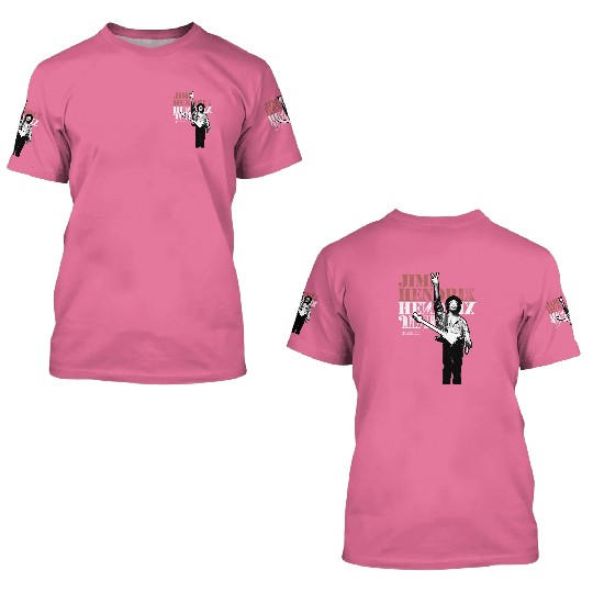 Jimi Hendrix 3D T Shirts