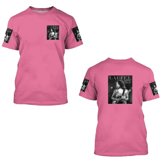 Laufey Announces A Matter of Time Tour Throughout North America Unisex 3D T Shirts tour 2025 tour Laufey 3D T Shirts