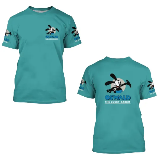 Disney Oswald the Lucky Rabbit vintage 3D T Shirts, Disney Oswald 3D T Shirts