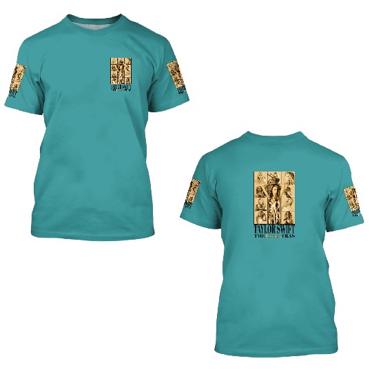 Discover Taylor The Fearless Era 3D T Shirts, Taylor 3D T Shirts