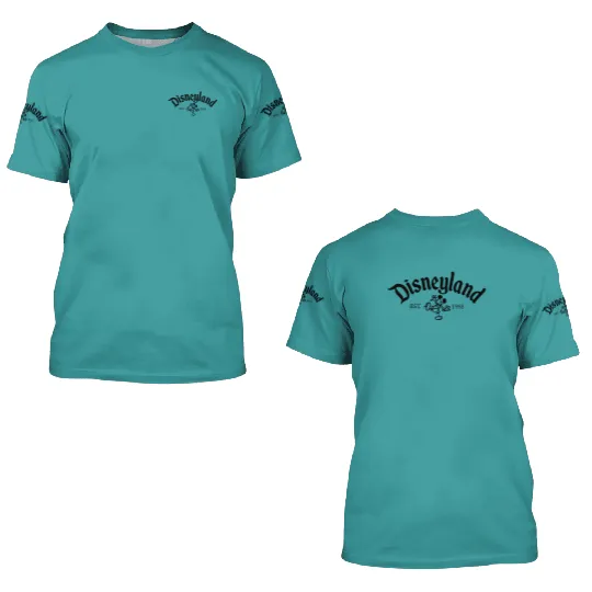 Disneyland Family 3D T Shirts, Family Disneyland 3D T Shirts