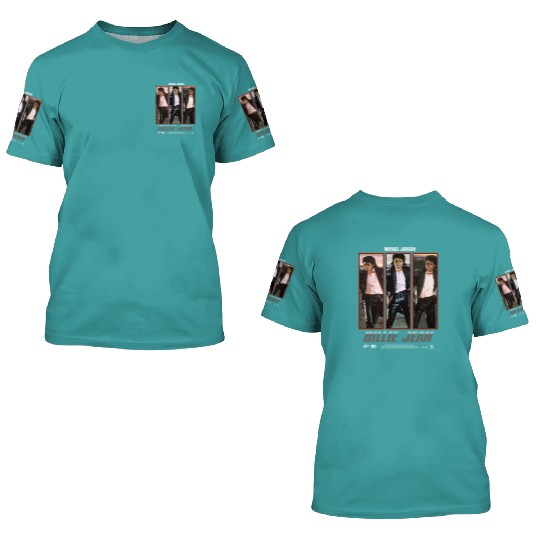 Billie Jean Vintage 3D T Shirts, Michael Jackson 3D T Shirts, Vintage Michael Jackson, Gifts