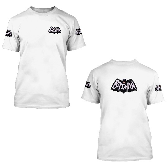Batman  (from 1966 TV series) 3D T Shirts