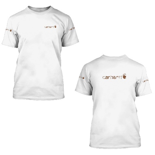 Cow Print Carhartt 3D T Shirts