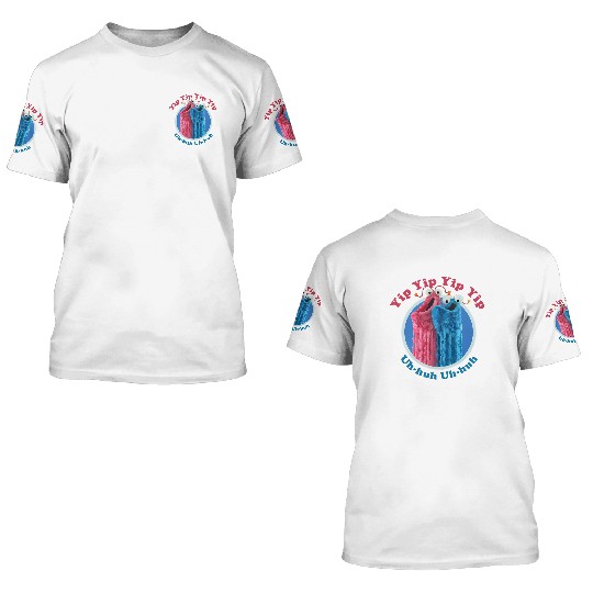 Yip Yip Martians 3D T Shirts, The Yip-Yips Sesame Street Muppets