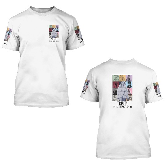Trisha Paytas Eras Tour 3D T Shirts