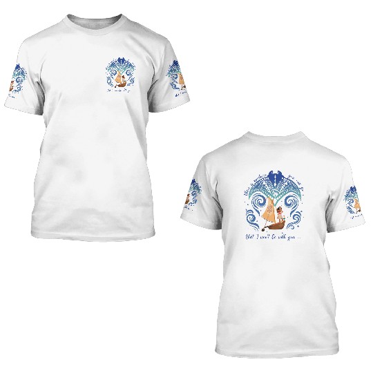 Disney Moana & Grandma Tala 3D T Shirts