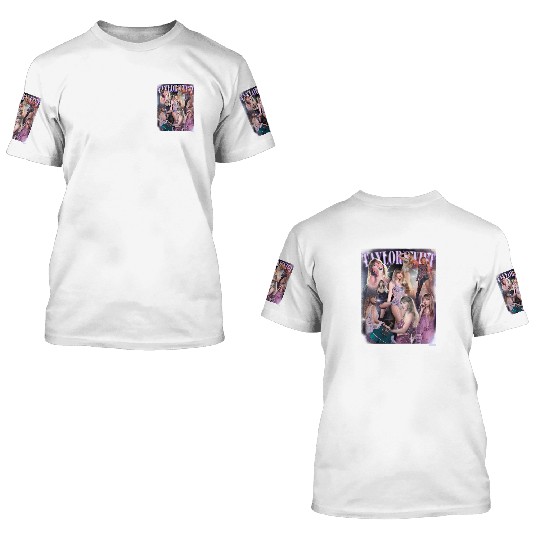 Eras Tour sweatshirt Relaxed Fit 3D T Shirts