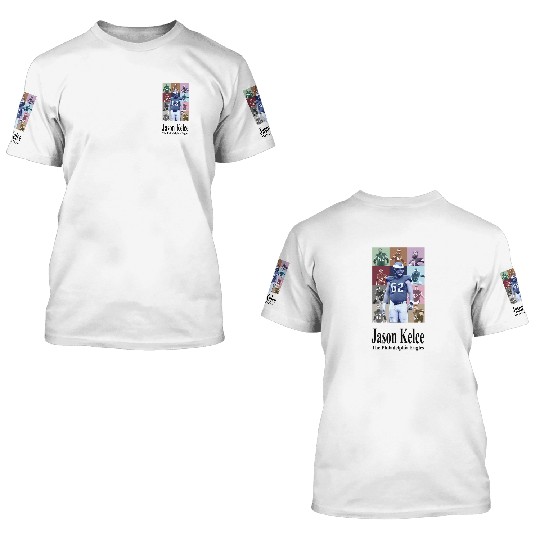 Kelce Eras Tour 3D T Shirts