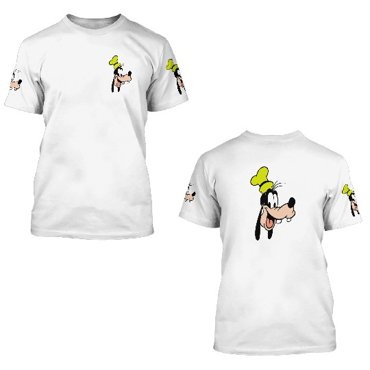 Disney Goofy Single 3D T Shirts