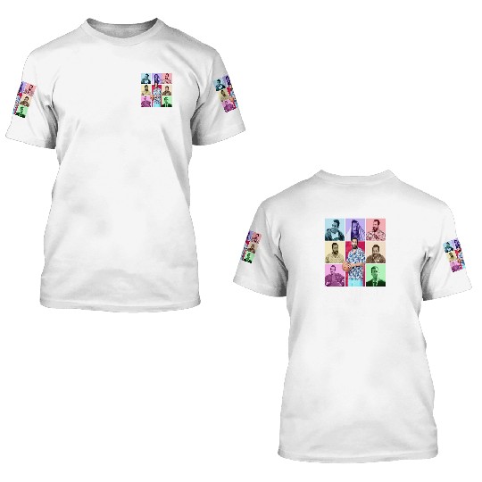 Eras Tour Adam Sandler Essential 3D T Shirts