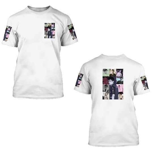 charles leclerc eras tour 3D T Shirts