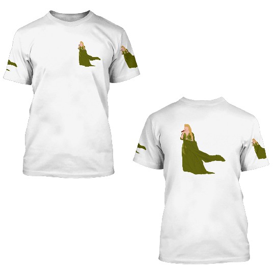 Eras Tour Folklore 3D T Shirts