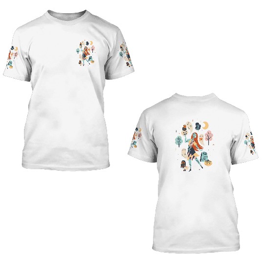 Disney The Nightmare Before Christmas Sally ghostss Halloween 3D T Shirts